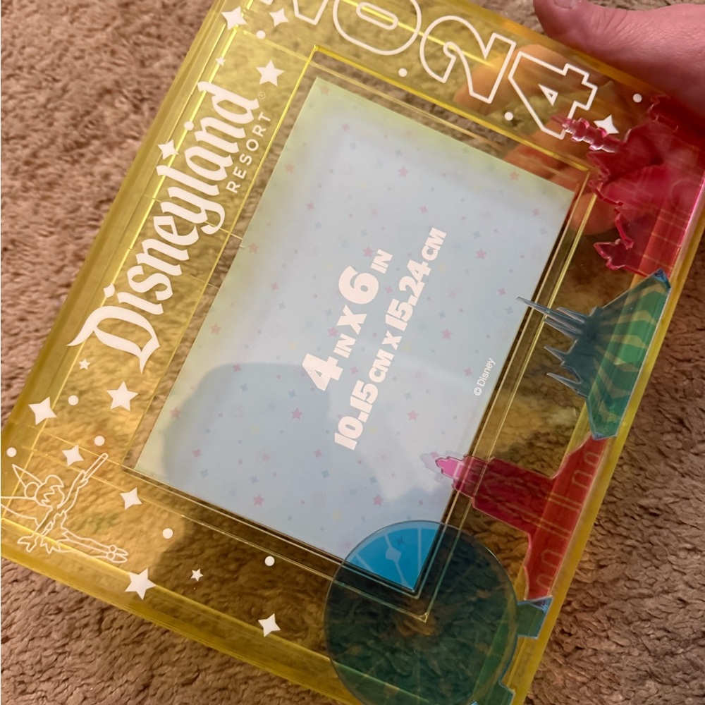 Disney Parks Disneyland Picture Frame - 2024